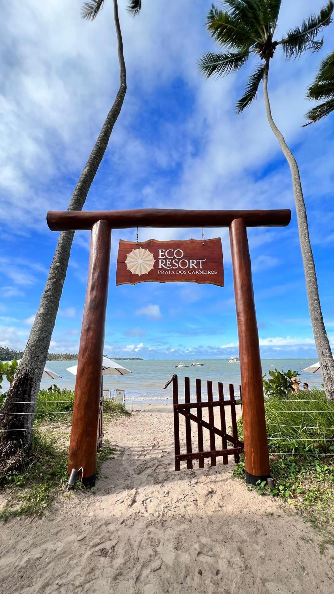 Eco Resort Praia Dos Carneiros Tamandaré Esterno foto
