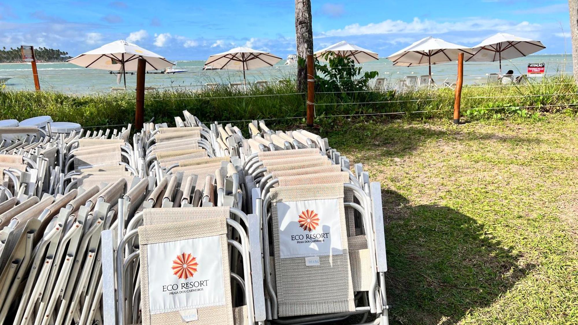 Eco Resort Praia Dos Carneiros Tamandaré Esterno foto